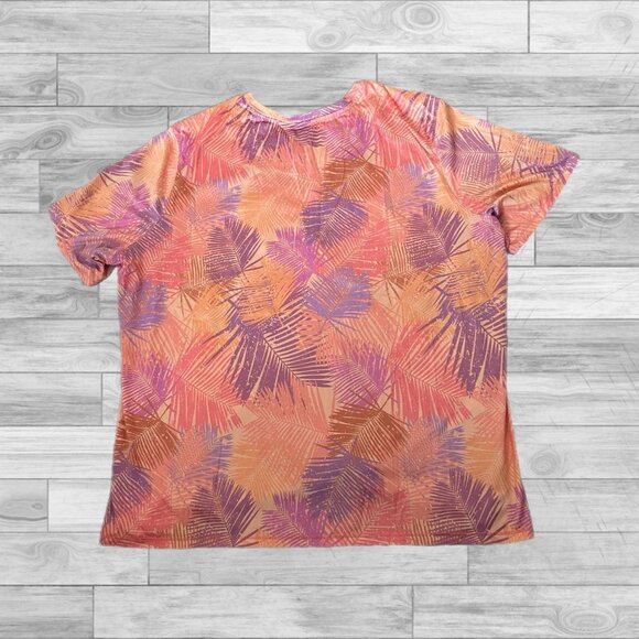 Reel Legends printed athletic short sleeve size 3X - Picture 2 of 3